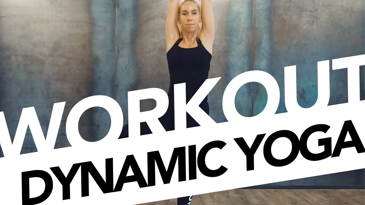 HOME WORKOUT // 22 MIN. YOGA DYNAMIC// JANE