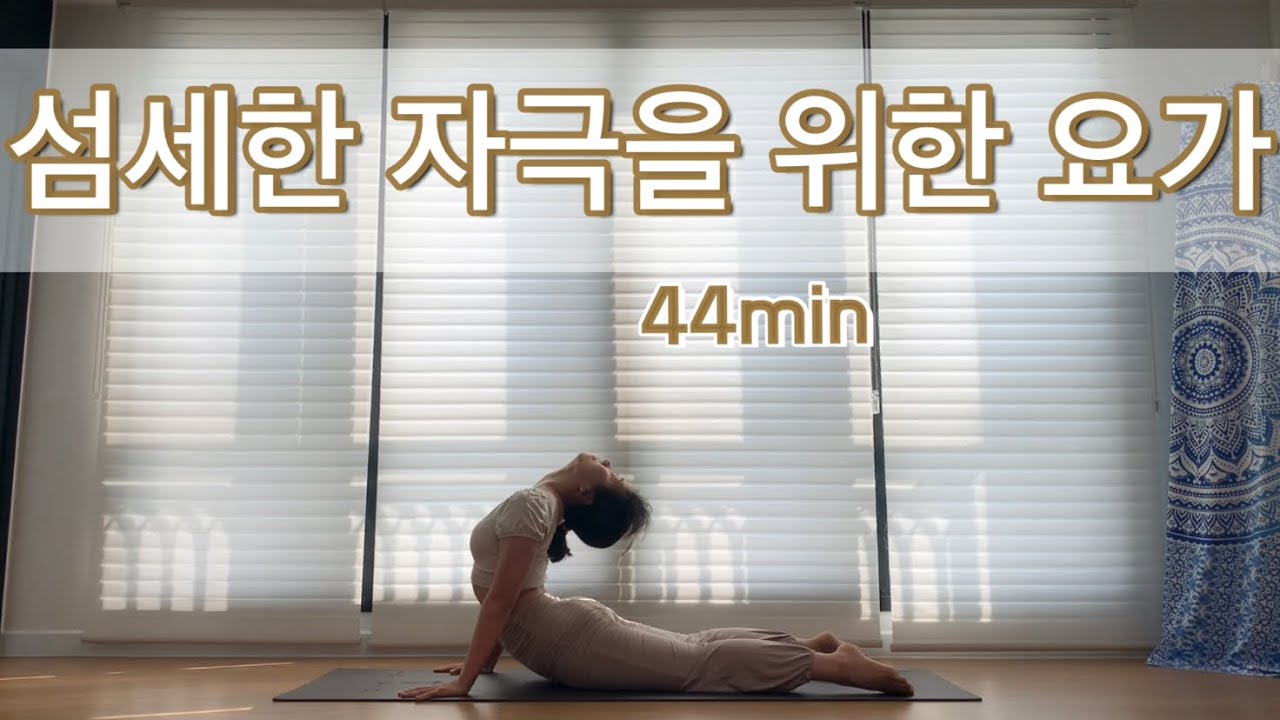 [서리요가#193] 클래식 45분 하타요가 / 베이직 자세로 하는 하타요가, 머리서기 포함