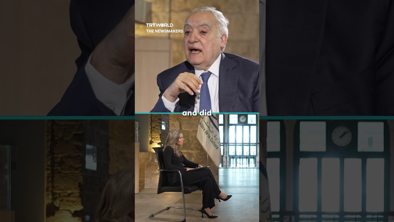 One on One with the Lebanese Minister of Culture Ghassan Salame
