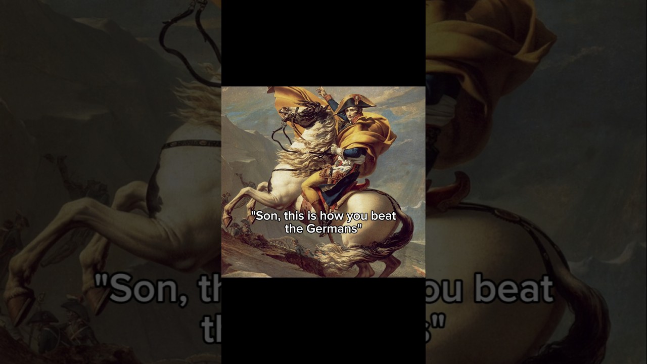 WW2 France vs Germany - Napoleon meme #history #historymemes #ww2 #napoleon #france #mapping #sehar