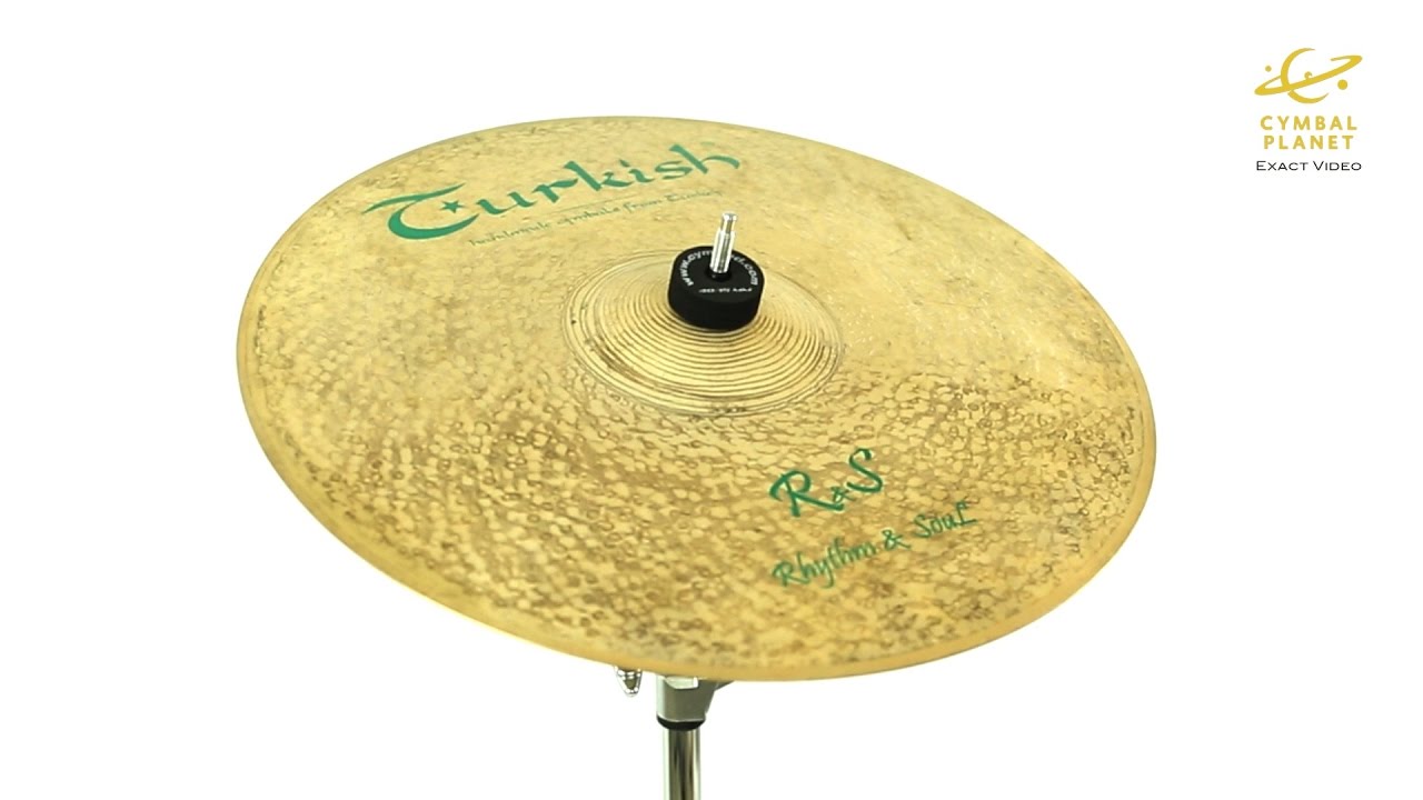 Turkish Cymbals &middot; Rhythm & Soul Crash 16