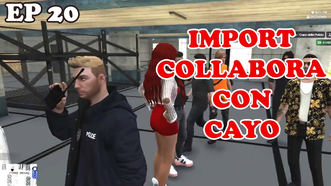 L'IMPORT SOTTO INDAGINE PER CAYO #roleplay #fivem