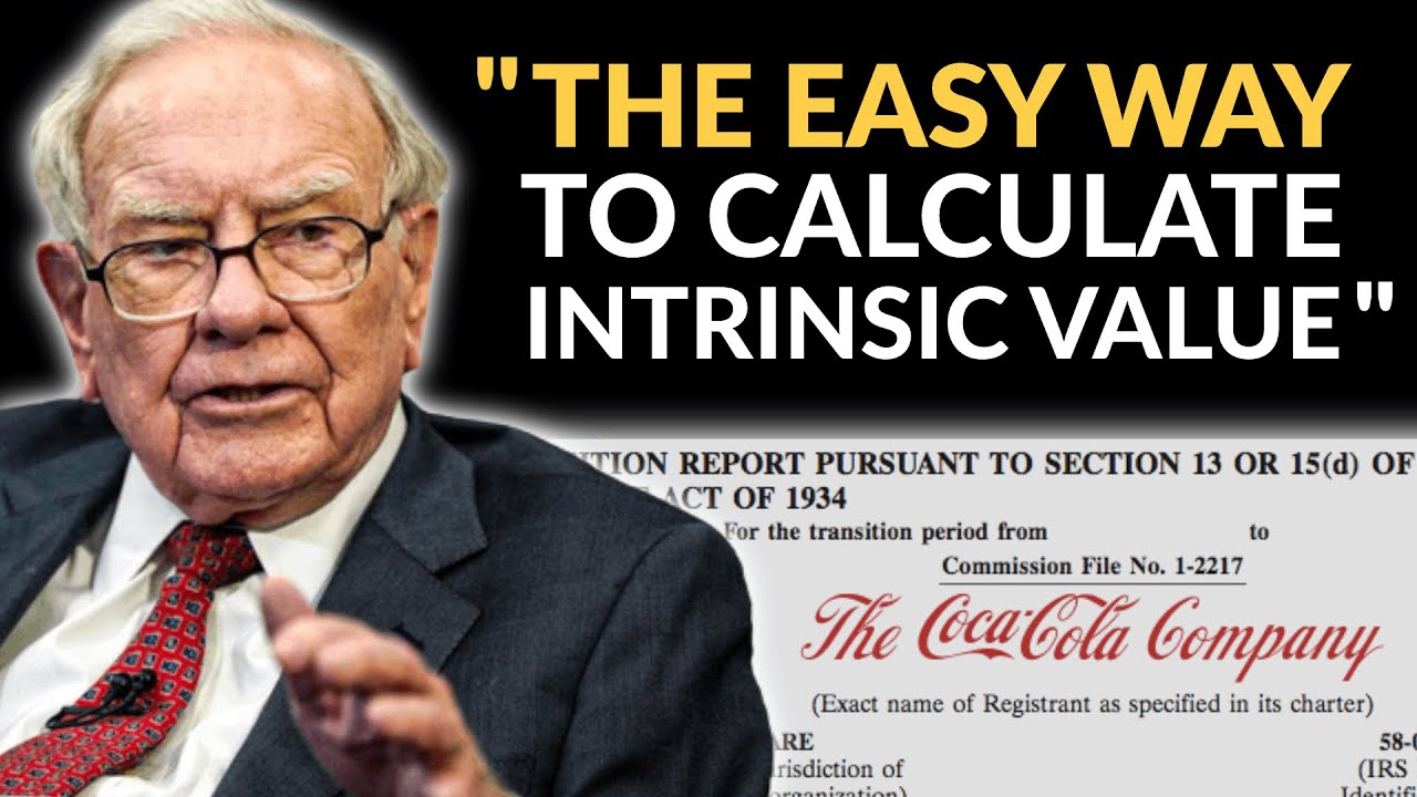 Warren Buffett Explains How To Calculate Intrinsic Value Of A Stock