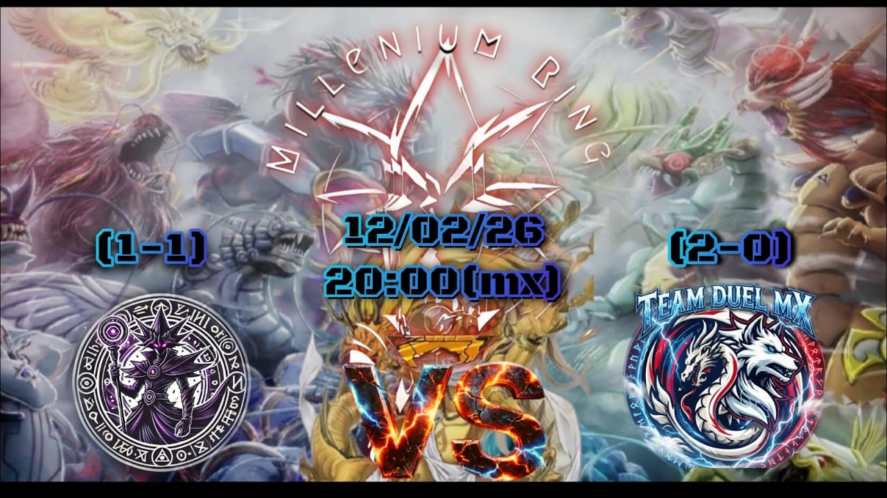 Torneo Intercomunidades - Millenium Ring: TDMX vs RE'S