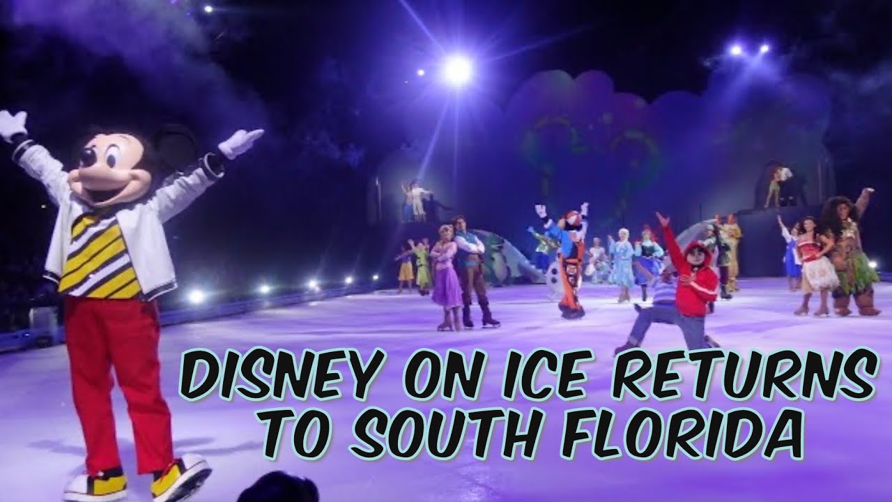 Disney on Ice - Mickey's Search Party Returns to the BB&T Center