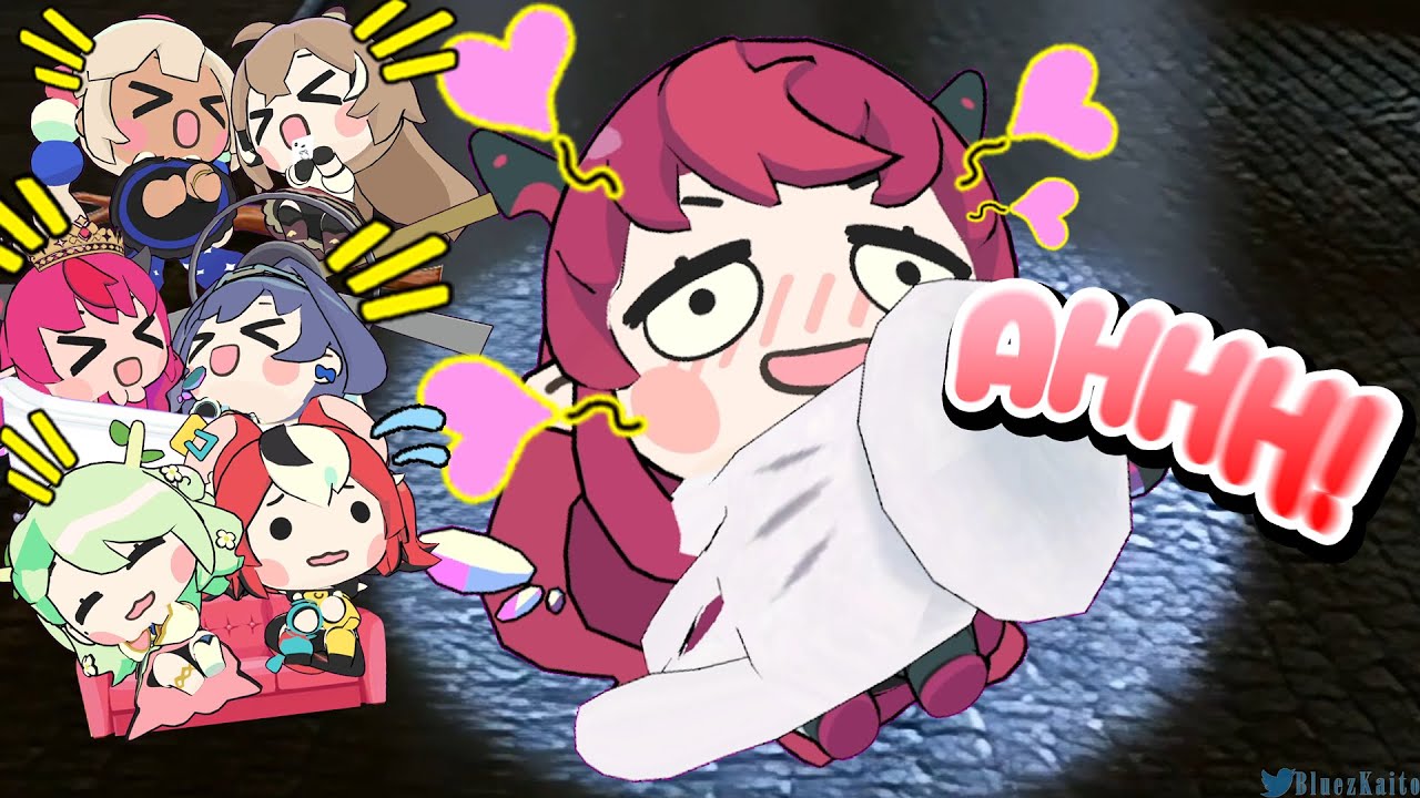 Choke your IRyS Plushies HARD suggested by Kronii and the CouncilRyS |【BEEGsmols COLLAB】