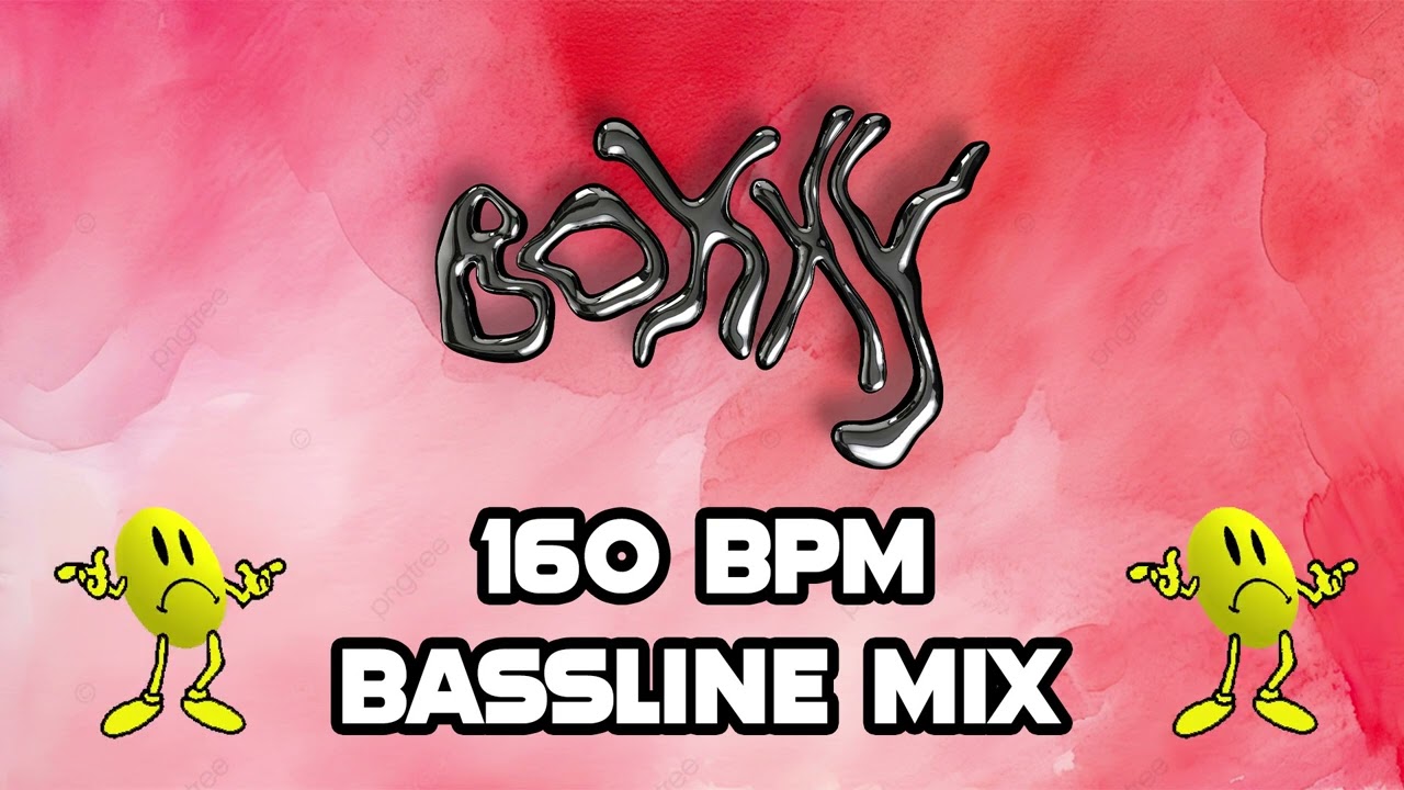 super serious 160 bpm bassline mix