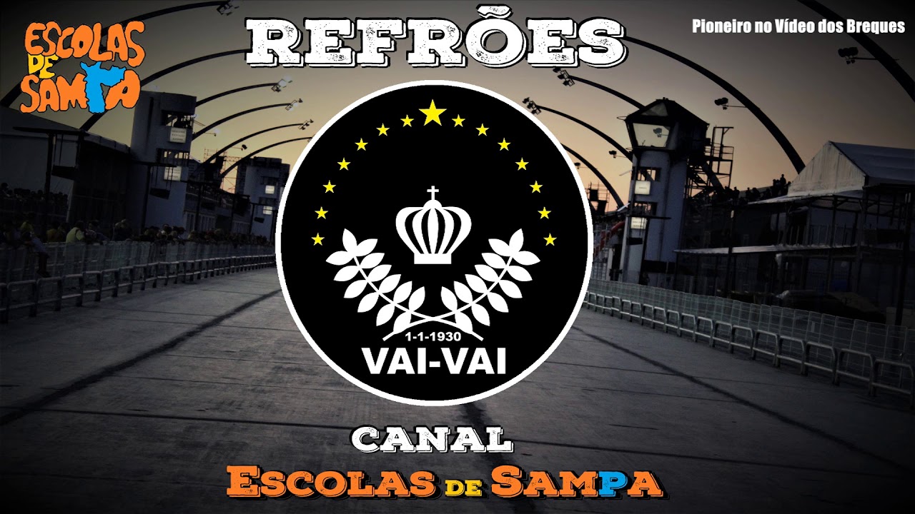 Vai Vai - Refrões (Ao Vivo) - Intérprete Marcinho Picanha #RefrõesSP #PioneiroNoVídeoDosBreques