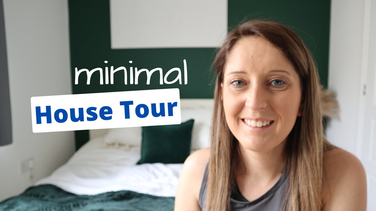 Minimalist House Tour UK | Tidy and declutter | simple living
