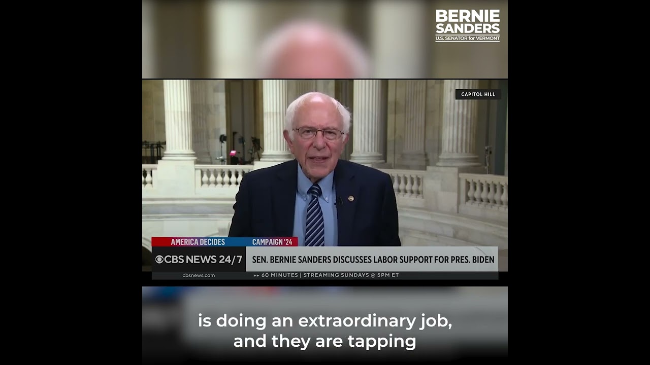 It's time for the working class of this country to get a break.