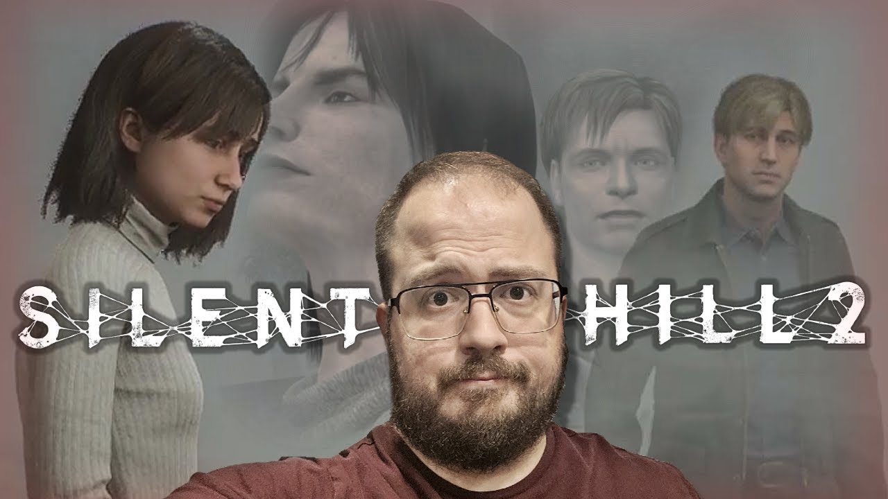 Silent Hill 2 remake playthrough of intro (more or less)