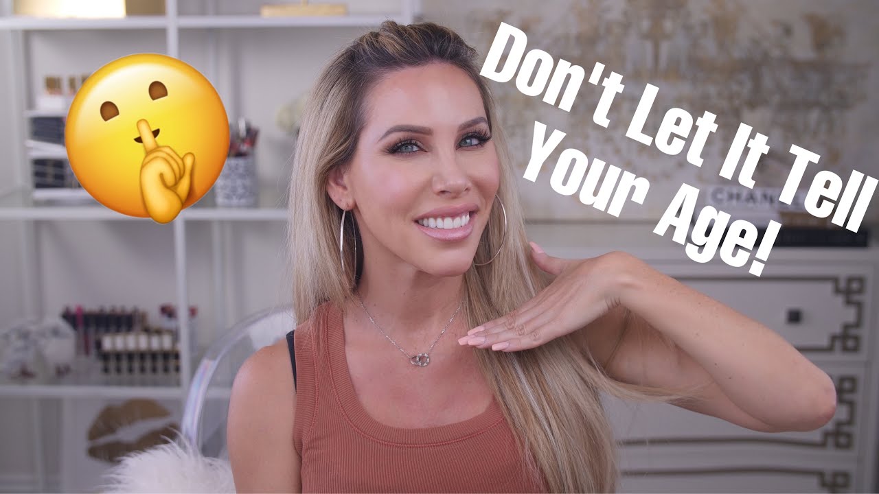 How to Anti-Age Your Neck and Decollete | Keep it Firm and Tight!