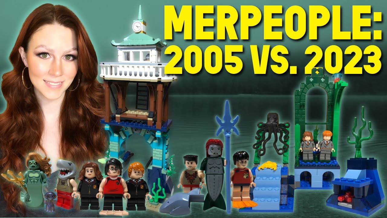 LEGO® Rescue from the Merpeople 4762 vs Triwizard Tournament: The Black Lake 76420 Review
