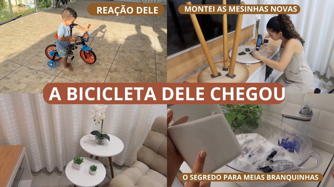COMO TIRO MANCHAS E DEIXO AS ROUPAS BRANQUINHAS, CANTINHO DE CARA NOVA, BICICLETA NOVA, ORGANIZAÇÃO