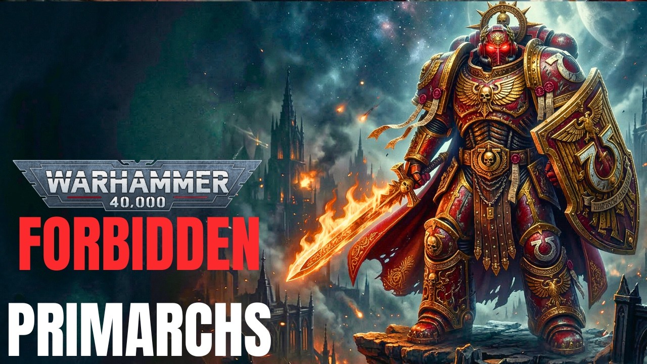 Warhammer 40K Lore: The Mystery of The Lost Primarchs