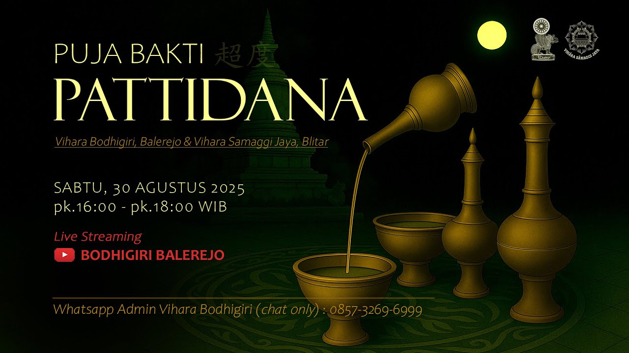 Upacara Puja Bakti Pelimpahan Jasa 2025