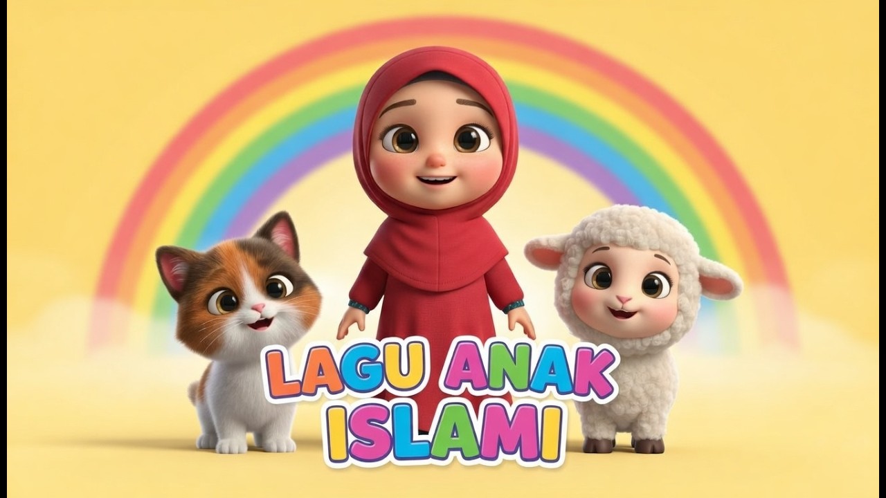 Lagu anak islami -  hasbi rabbi allahul kahfi sholawat busyro aku mau ke mekkah sholawat jibril