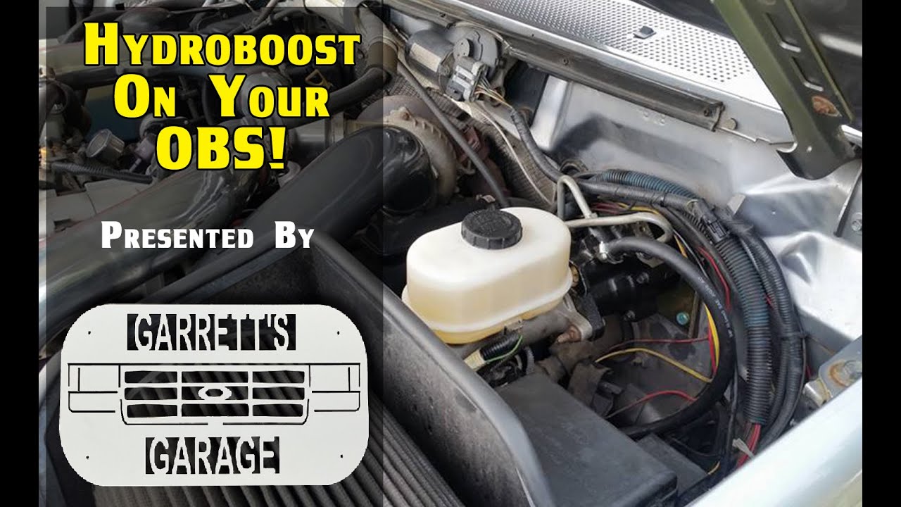 OBS Hydroboost Swap!