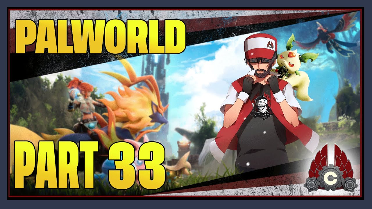 CohhCarnage Plays Palworld (Key From Pocketpair) - Part 33
