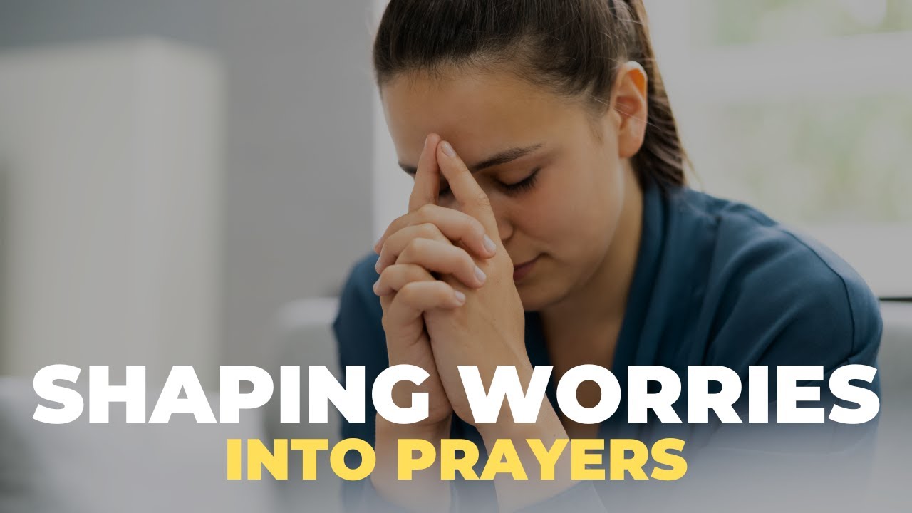 Don’t worry about anything; instead, pray about everything (Christian Motivation)