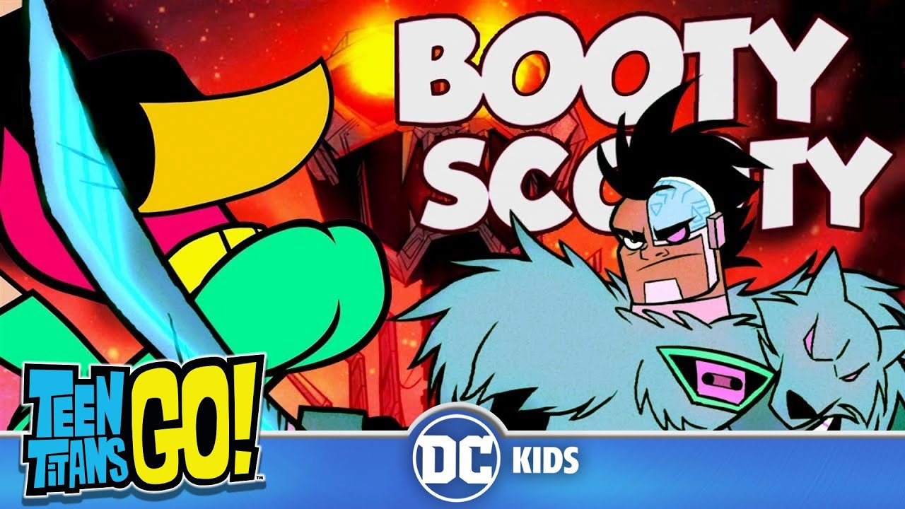 Teen Titans Go! på Dansk | Booty Scooty mod Night Begins to Shine | DC Kids
