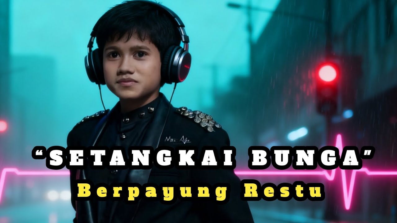 Setangkai bunga berpayung restu - official music video [ versi 3 for Valen da7]