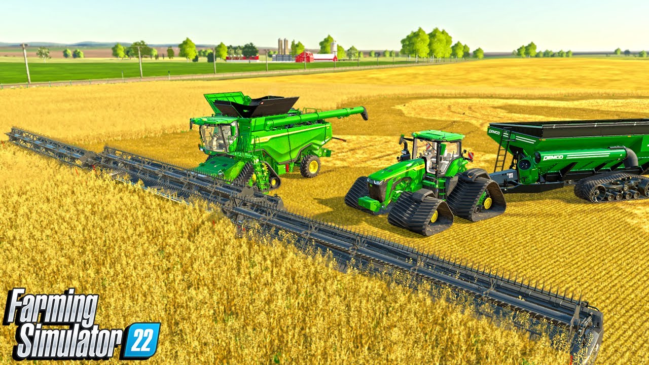 WHAT HAPPENS WHEN A BILLIONAIRE BUYS FARM!?