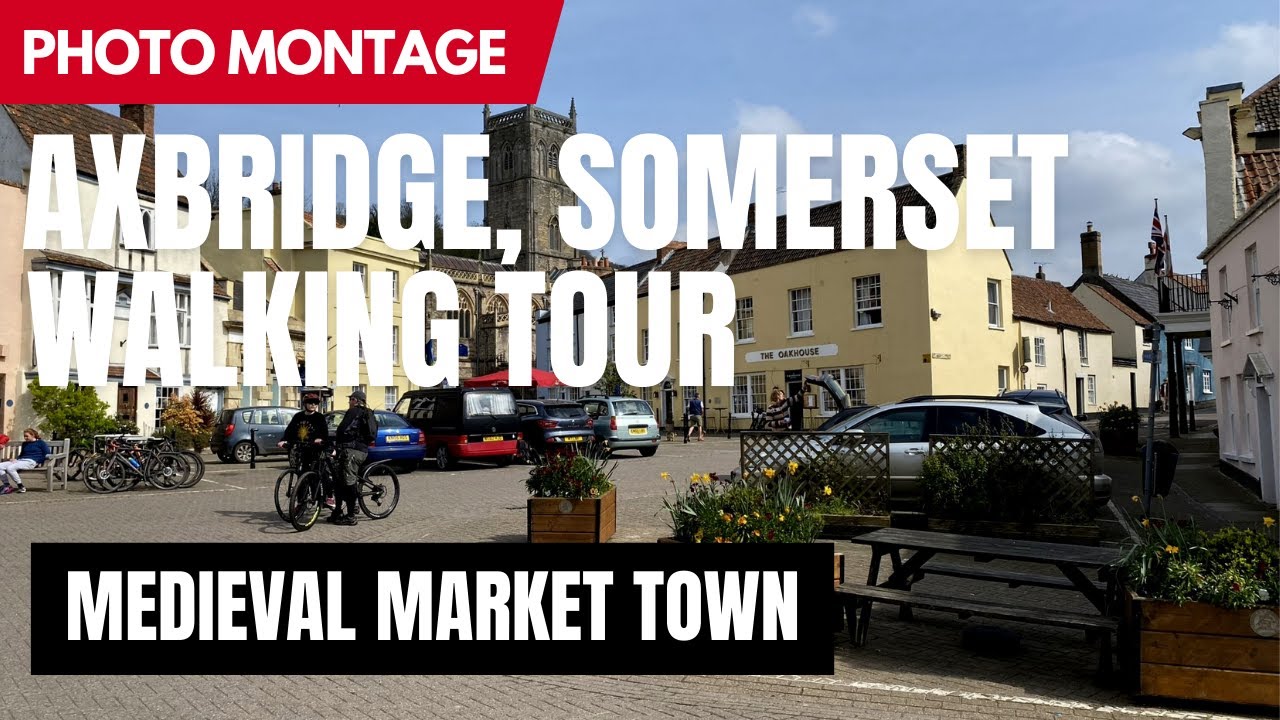AXBRIDGE, SOMERSET - Medieval Market Town