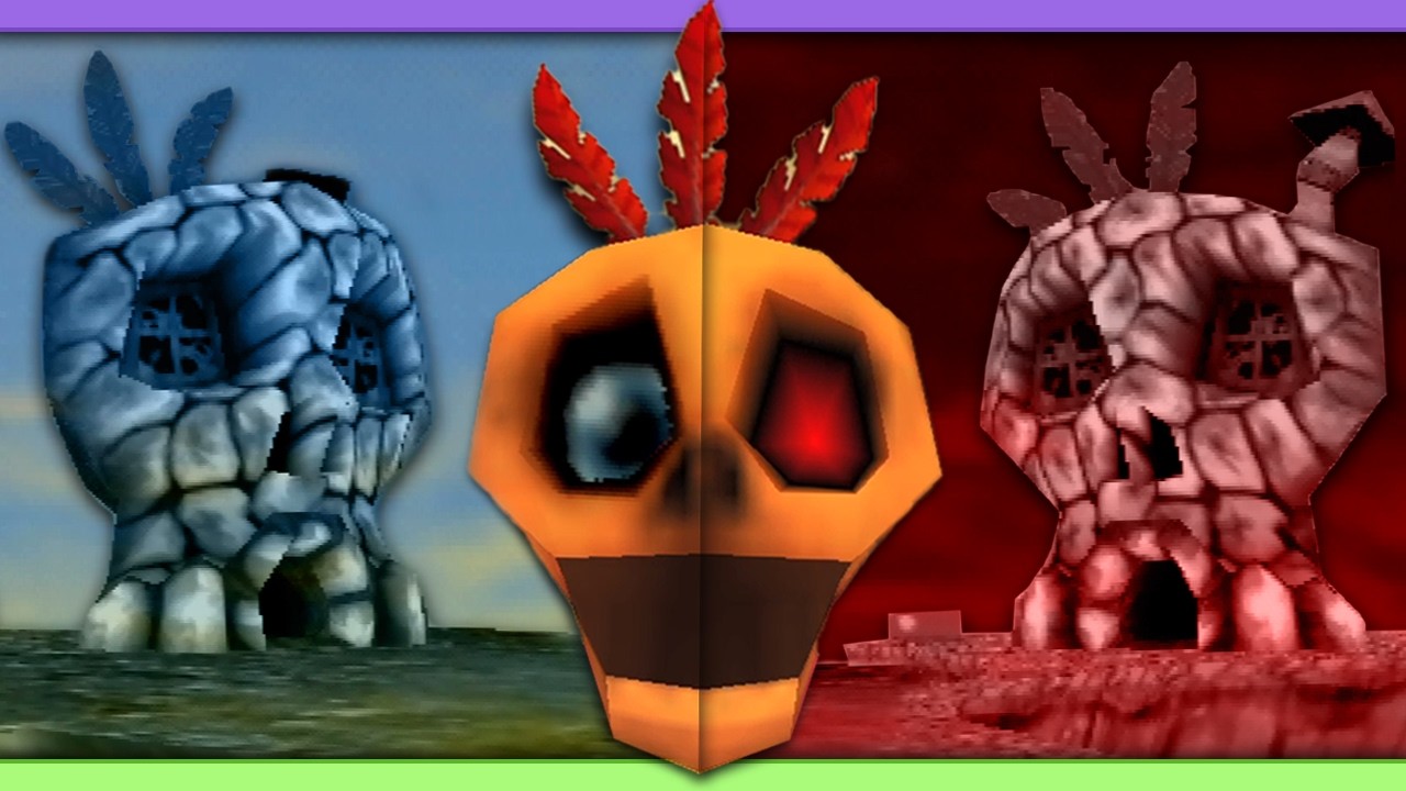 Remember When Banjo Tooie Did A Jumpscare?