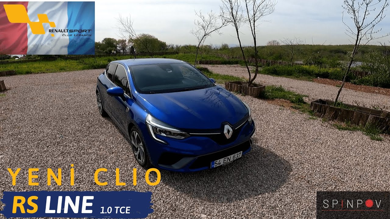 2020 RENAULT CLİO 1.0 Tce RS Line - POV Test Drive