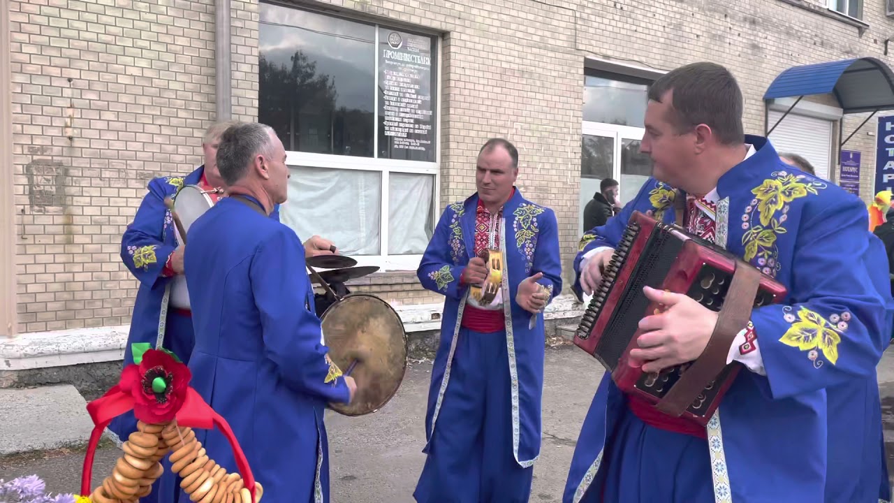 Полька у виконанні Тіньчанських троїстих музик