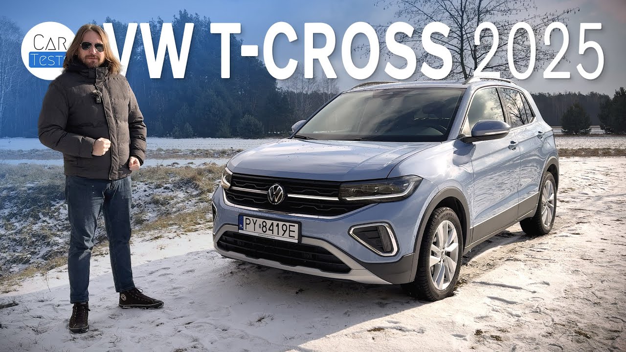 Volkswagen T-Cross FL 1.0 TSI 116 KM DSG: Drobne zmiany