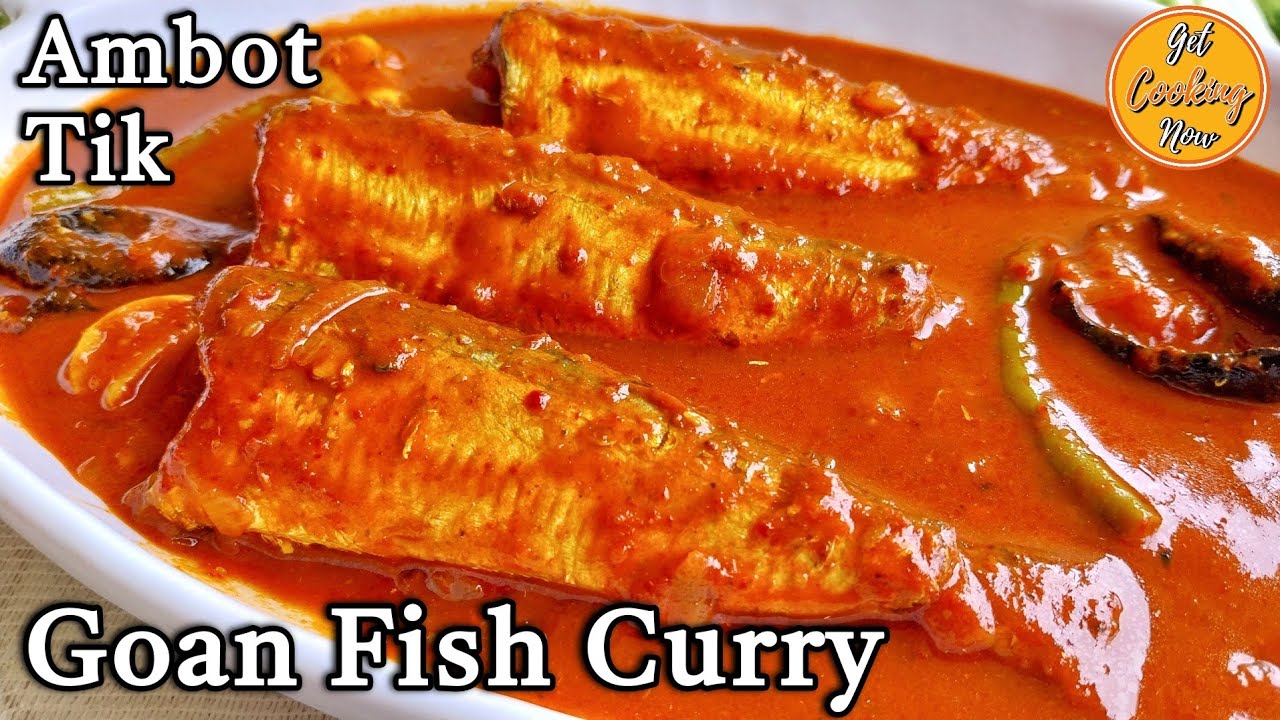 Goan Fish Curry | Sardine Fish Curry | Goan Ambot Tik with Sardine | Goan Fish Curry without Coconut