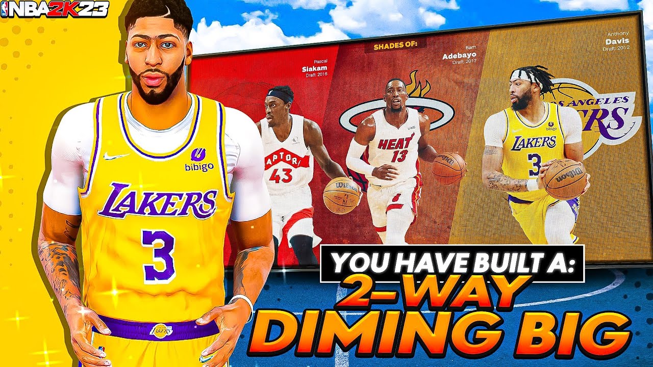 BEST 2-WAY DIMING BIG BUILD ON NBA 2K23 OLD & NEW GEN! VOL. 47