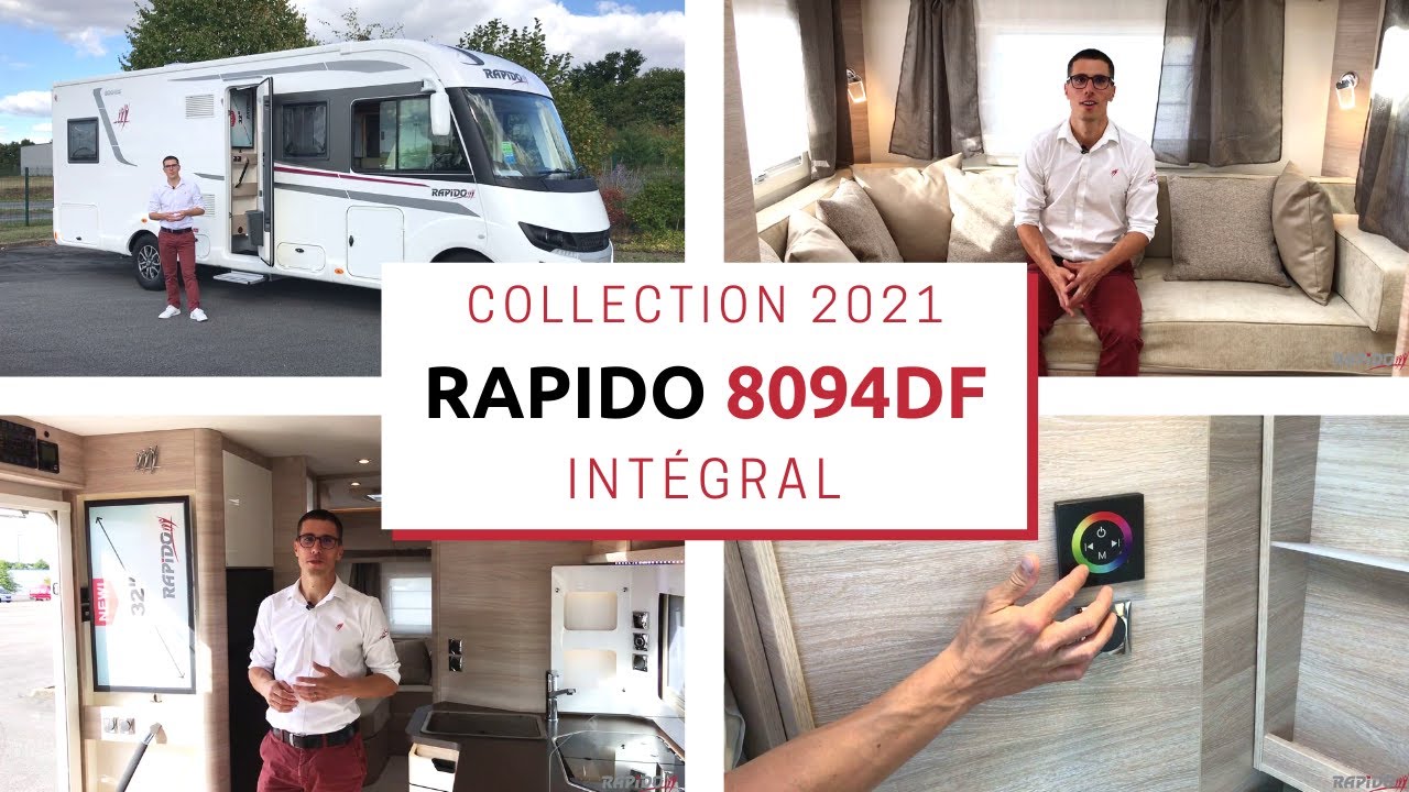 RAPIDO présente le 8094DF