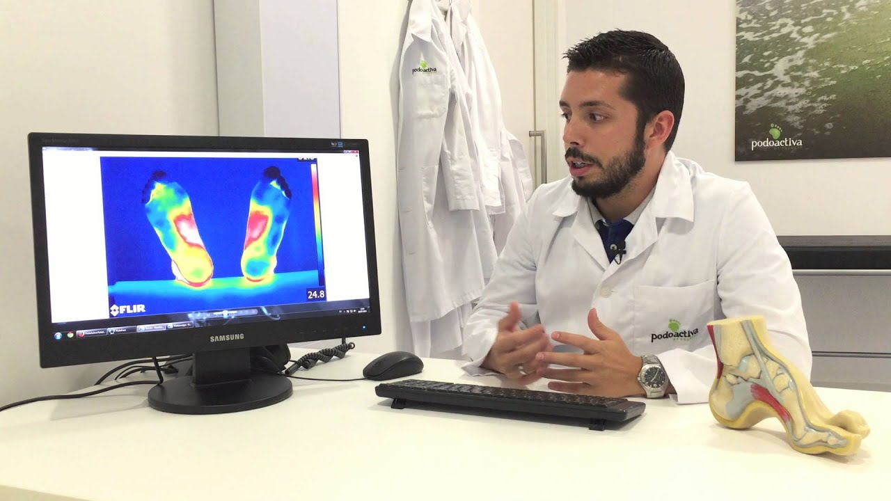 Termografía infrarroja aplicada a la podología