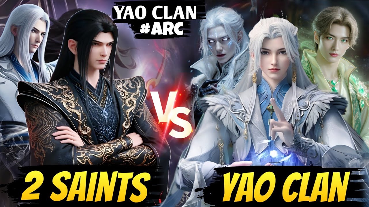 Xiao Yan vs Yao Clan🔥[ Yao Lao Revenge 😈] The Yao Clan Arc | Battle Through the Heavens