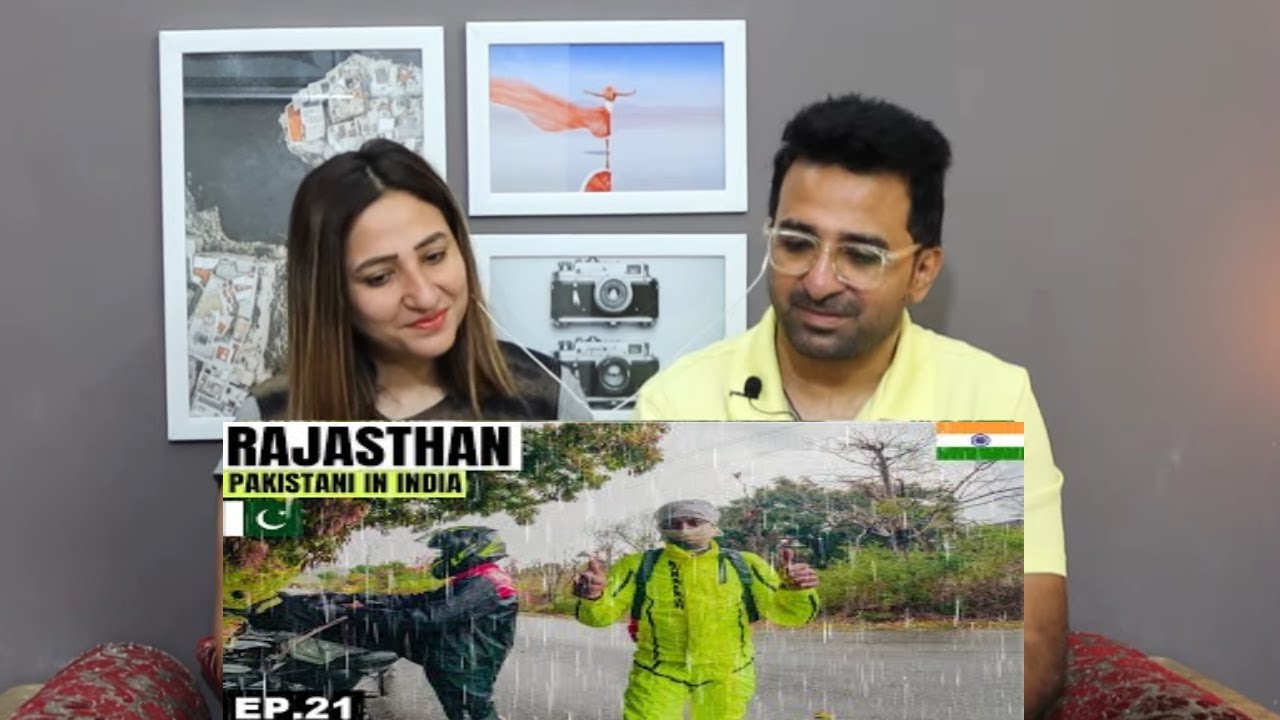 Pak Reacts Caught in a Storm and Forced to Stay overnight in Kumbhalgarh  | Pakistani Visiting India