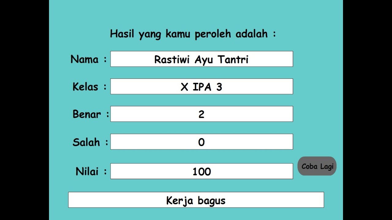 Tutorial Membuat Soal Pilihan Ganda Dengan Macromedia Flash 8 Profesional