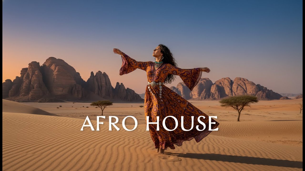 Moon Ridge 🌙 Organic Tribal Afro Beats with Deep Pulse & Smooth Night Chill | Afro Sonic Mix 2025 🌌