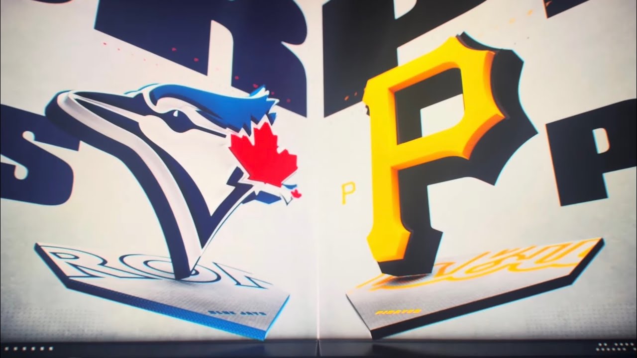 Blue Jays vs Pirates MLB the show 24 full game 1 Inning game ￼￼￼