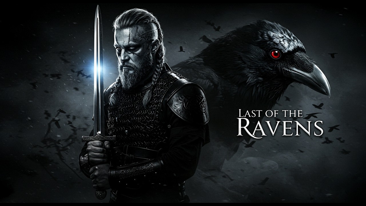 Last of the Ravens | Nordic Folk Song • Viking Power Drums • Cinematic Warrior Spirit
