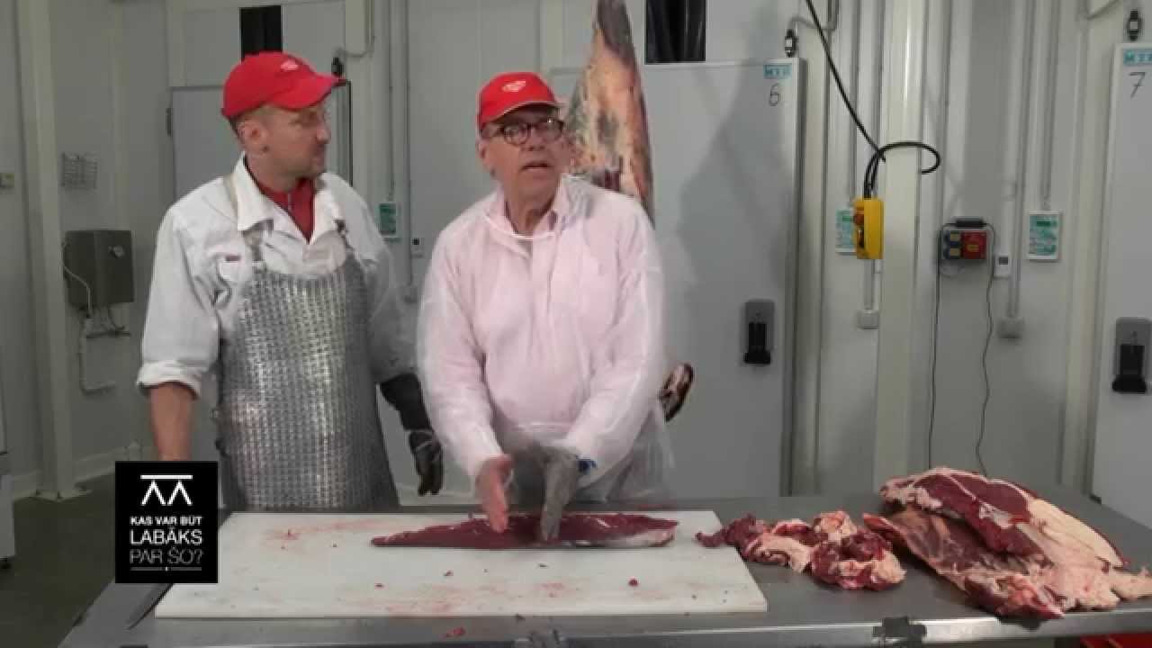 Mārtiņš gatavo steiku. Kas var būt labāks par šo? 03.05.2014.