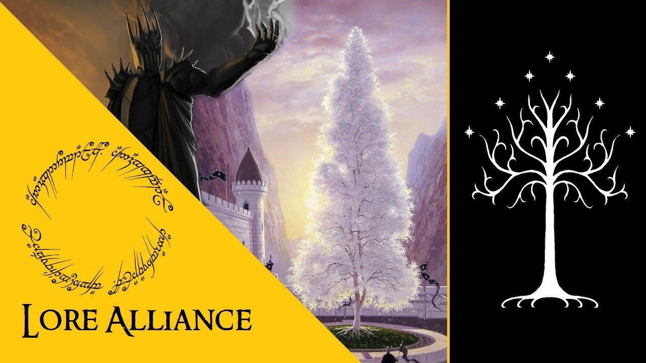 The White Tree of Gondor