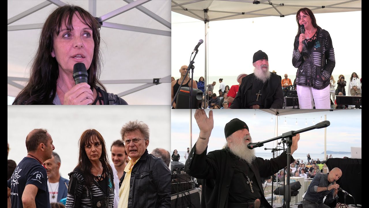 OM Rimini pt 1 Marina Tonini, Abate Vissarione Kalogeridis, Red Ronnie - Una preghiera per la PACE