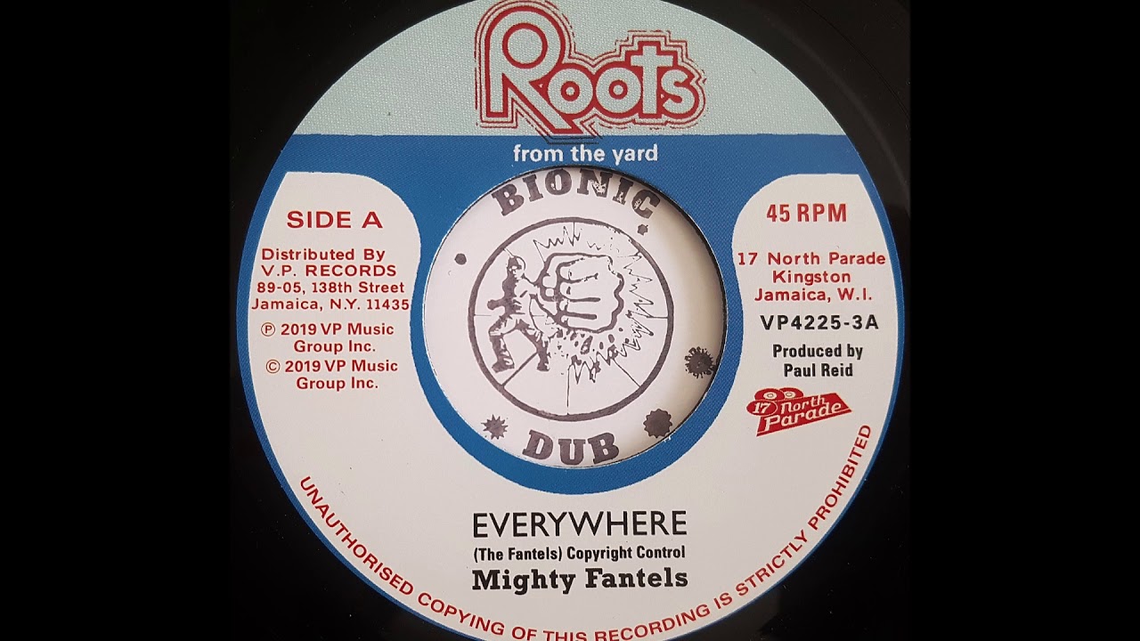 MIGHTY FANTELS - Everywhere [1978]