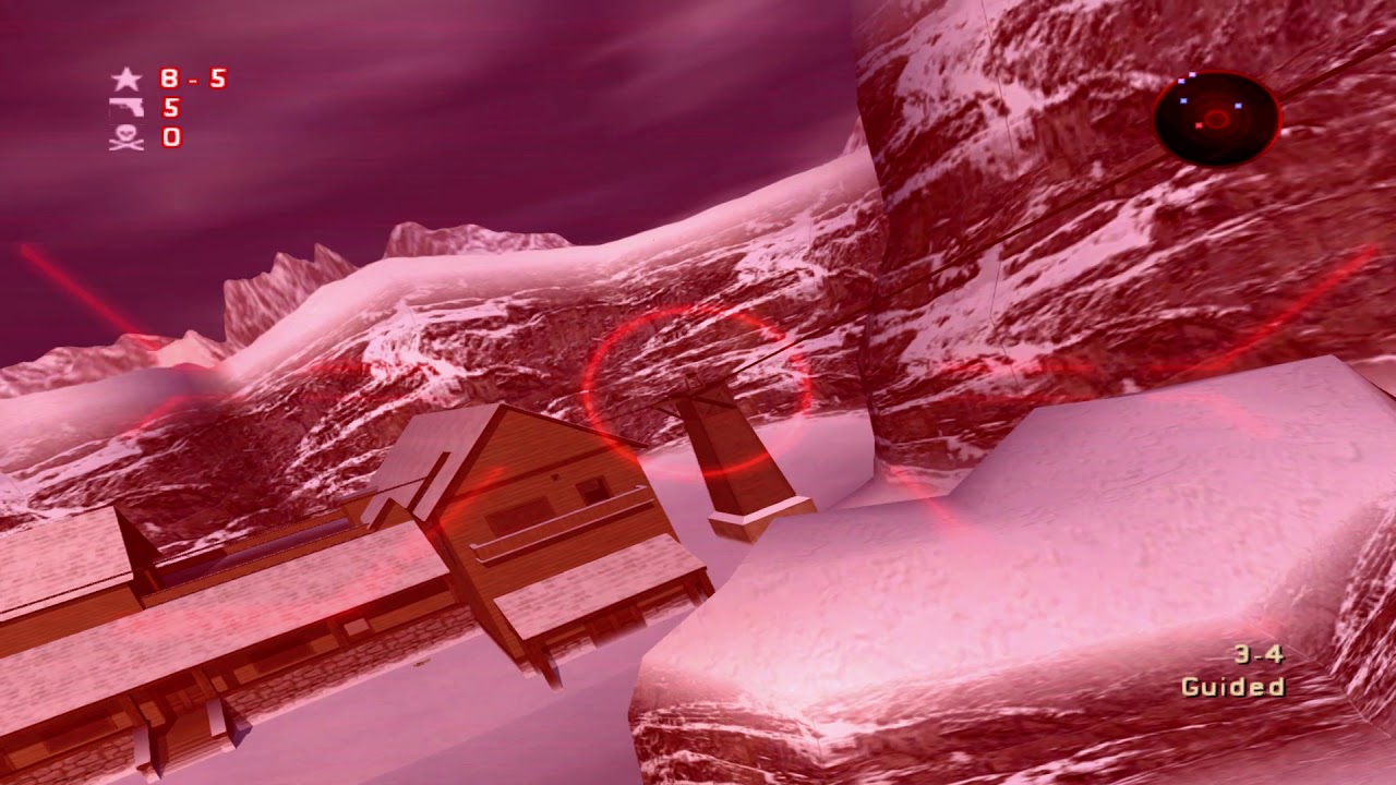 James Bond 007: Nightfire - Team Arena - Skyrail - Oddjob