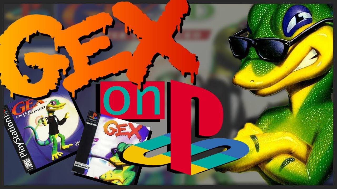 The Gex Trilogy on PlayStation (PS1, 1995 - 1999)
