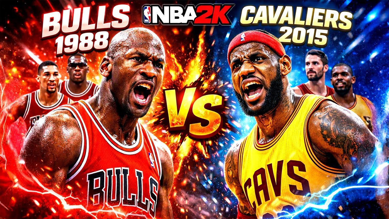 Lebron VS Jordan