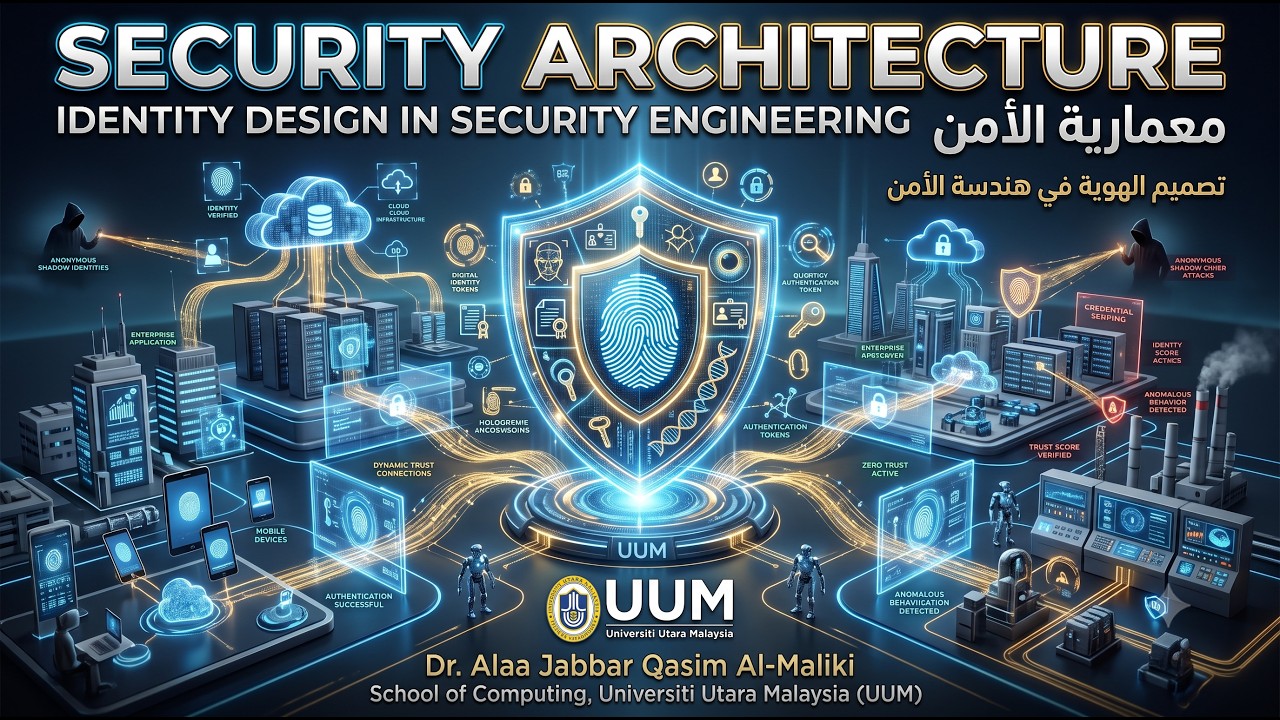 معمارية الامنية - تصميم الهوية في هندسة الأمن